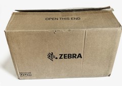 New Open Box Zebra MP7001 POS Barcode Scanner Scale Landscape Color Camera