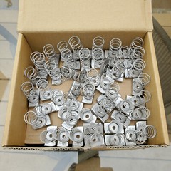 B-LINE SYSTEMS 1/4″ Stainless Steel SPRING #N224-SS6 $175 for 100 count box