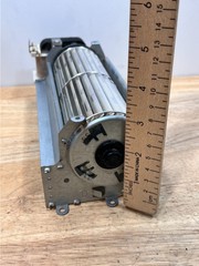 Shenzhen Zhaoli Motor YJ62-200HB Fireplace Crossflow Blower Fan Assembly 120V