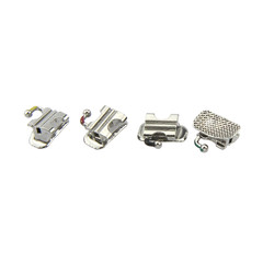 20 Sets Dental Orthodontic Buccal Tube Convertible MBT Roth 022 1st Molar Tube