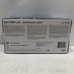 Microflex MF300L Latex Disposable Gloves – Pack of 100 – NEW