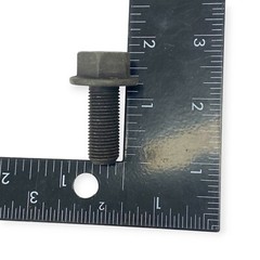 Grade 8 Hex Flange Screws Frame Bolts Phos Oil 1/2-20 x 1-1/4 Phos Oil, 10 Pcs