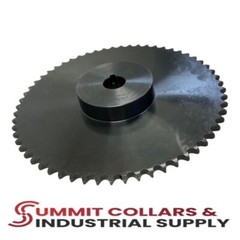 #40 Roller Chain Sprocket B Type 1″ Bore 60 Tooth 40B60-1/1