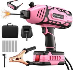Saker Portable Electric Welding Machine,110V Portable Welder Handheld with IG