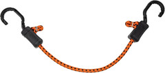 MABC-18 All- Purpose Adjustable Bungee Cords with Hooks, 18-Inch, Orange/Black,