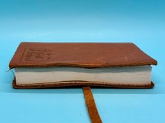 RUSTICO Leather 3.5” x 5.25” Notebook – Byron Nelson Golf School Four Seasons –
