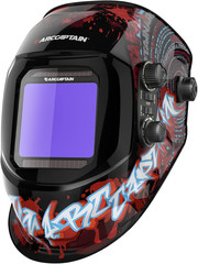 ARCCAPTAIN 200A Aluminum MIG Welder 6 in 1 Lift MIG/TIG/Stick & Welding Helmet🔥