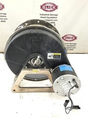 Hannay Reels P56AN238 12V DC Hydraulic Hose Reel w/Electric Rewind 634403