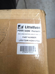 NEW Littelfuse LPS1 Shunt Trip Disconnect Switch LPS1T20R1KGN1AF3 100A 208V 3R