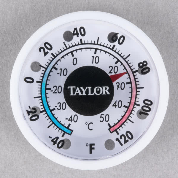 Taylor 5380 N 1 3/4″ Mini Window Stick On Indoor/Outdoor Thermometer Free Ship