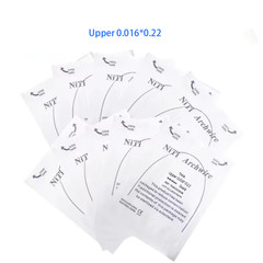 Dental Orthodontic TMA Beta Ti-Mo Arch Wires Round Rectangular Arch Ovoid Form