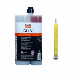 Simpson Strong-Tie CILV32 32 oz Low-Viscosity Structural Injection Epoxy