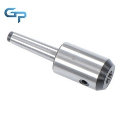 End Mill Tool Holder 5/8″ MT2 Morse Taper Adapter 3/8-16 Threaded Drawbar
