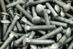 75 Piece 3/8″ Carriage Bolt Assembly With Finished Hex Nuts & Flat Washers