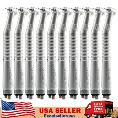 10* Dental USA Dental High Speed Air Turbine Handpiece Standard Head 2/4H