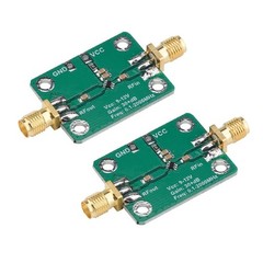 RF Wideband Low Noise Amplifier Module 0.1-2000MHz 30dB Gain 9-12V Input Voltage