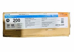 Eaton BRP30L200R 200A 60 Circuit Outdoor Main Lug Loadcenter 200A 30SP 60C 1PH