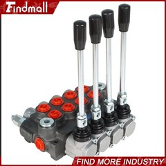 Hydraulic Directional Control Valve 11gpm, Double Acting Cylinder Spool 4 Spool