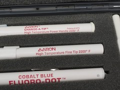 Aaron Bovie Cautery Microtemp Fluoro-Dot Medical Instrument Lot Untested