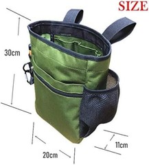 Metal Detecting Finds Bag Waist Digger Pouch Tools Bag For Pinpointer Garr