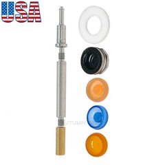 US For Hiossen Oss Implant Locator Abutments PEEK Retention Caps Mini & Regular