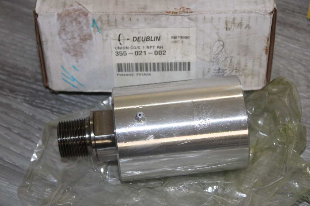 Deublin 355-021-002 Rotary Union 1” 11.5 NPT RH