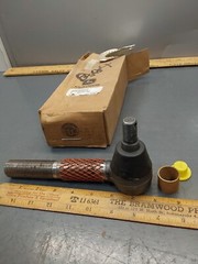 NOS Genuine John Deere AH101187 Tie Rod End 6620, 7720, 8820 Combine RH Thread