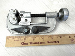 General Tubing Cutter 1/4″-1-1/2″ & Ridgid Close Quarters Cutter 1/8″-5/8″