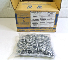Triangle fastener #12-14 x 1-1/2 blazer-2 self drilling screw 2000pc250/bag