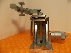 THE L.S.STARRETT CO GEAR TOOTH CALPIER 465M .002M DIVISION (LAM-1207)