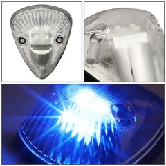 Dna Motoring Cbl-Dr94-Ch-B Led Cab Roof Top Marker Lights X 5