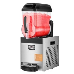 Uimoso 12L Commercial Frozen Drink Machine for Slushies and Smoothies