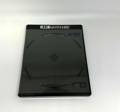 NEW ITEM! 10 NEW 11mm 4K ULTRA HD BLACK DOUBLE DVD CASE WITH BOOKLET CLIPS, RP2B