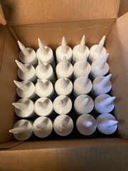 25 PACK HARDCAST Iron-Grip 601 304137 Premium Duct Sealant 11 oz Cartridge, Gray