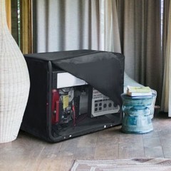 Heavy Duty Universal Generator Cover Waterproof Oxford 32x24x24″ for 5000-10000W