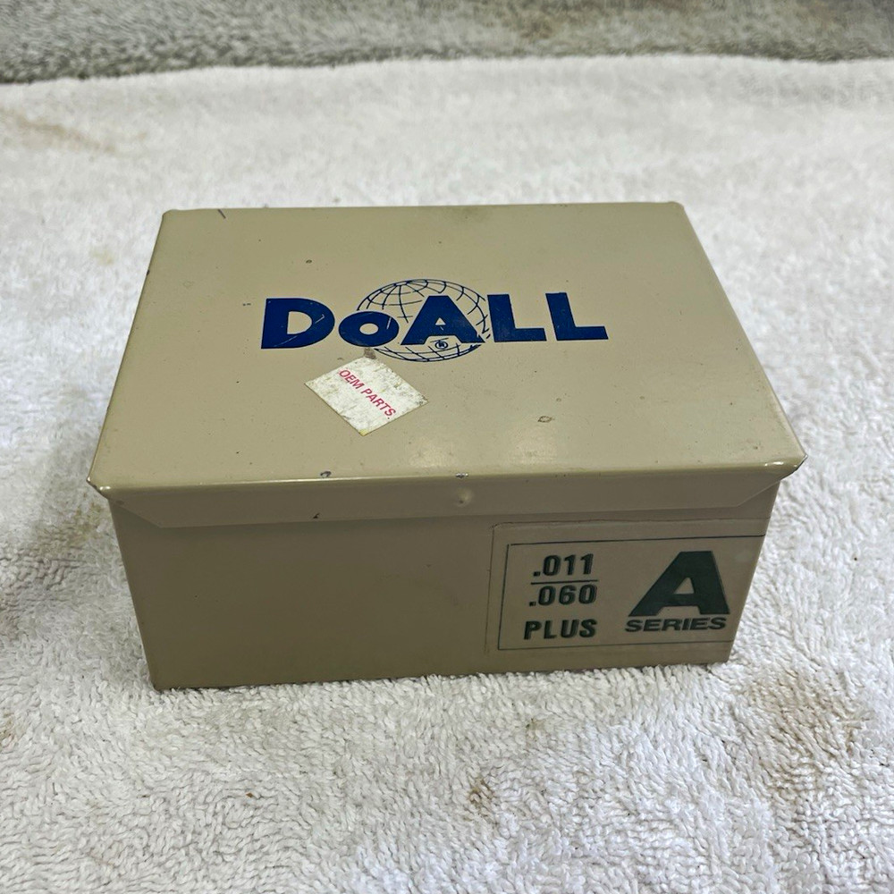 DoALL A Plus Series Pin Gage Set .011-.060 Range in Metal Case