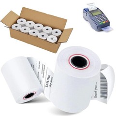 3-1/8″ x 230′ Thermal Paper Rolls Cash Register POS Receipt Paper 10-40 Rolls