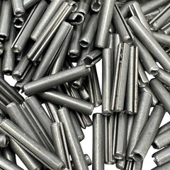 Lot of Roll Pins 0.75 in Length 0.12 in Diameter Spring Pins