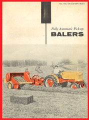 J.I. Case 133 140 160 & NAP-3 Small Square PTO Balers Brochure