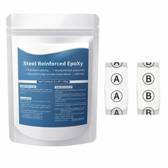 Steel Reinforced Epoxy Putty,Waterproof Heat-Resistant Epoxy Putty Repair Kit