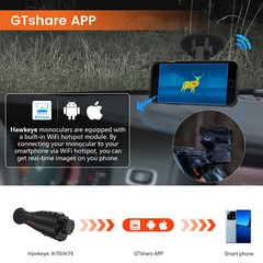 384 x 288 Thermal Imager Hunting Imaging Monocular Night Vision Riflescope w/LRF
