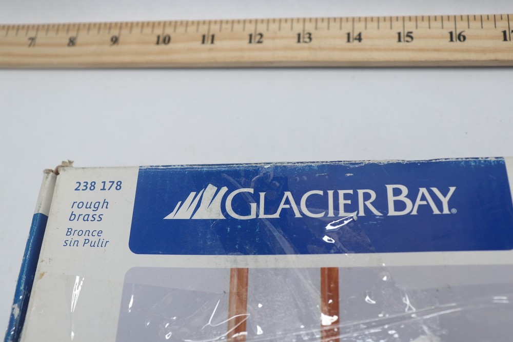 Glacier Bay 2 Handle Laundry Faucet Rough Brass 238 178
