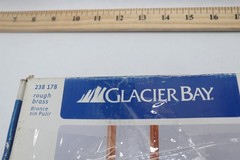 Glacier Bay 2 Handle Laundry Faucet Rough Brass 238 178