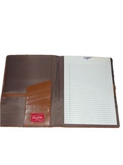Rawlings Dodgers Leather Portfolio Notepad With Dodger Logo On Paper 🍀