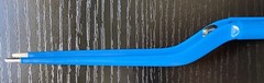 SSI Surgical Bayonet Irrigating Bipolar Forceps 08-0313i – Excellent Condition