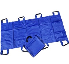 Morrison Medical 3010 BL MegaMover Soft Stretcher Portable With Carry Case NEW