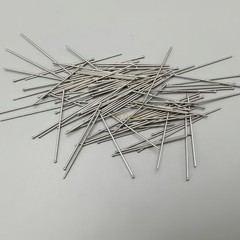 10Pcs Dental Ball Retainer J Clasp Oblique Clasps Bars Ball-Type 0.7/0.8/0.9/1.0