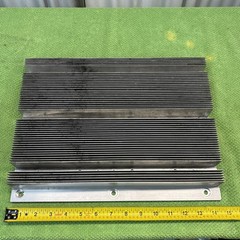 Large Aluminum Heat Sink 14 1/2″ x 11 3/4″ x 2″ 8 1/2LBS