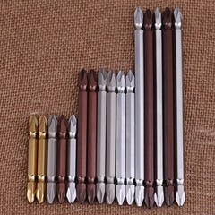 S2/S3 Double Ended Power Drill Screwdriver Bit Phillips Magnetic PH2x50/65-200mm