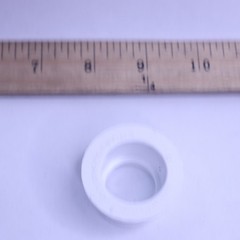 Dura Reducer Bushing Schedule 40 Slip x Slip PVC White 1 x 3/4 437-131